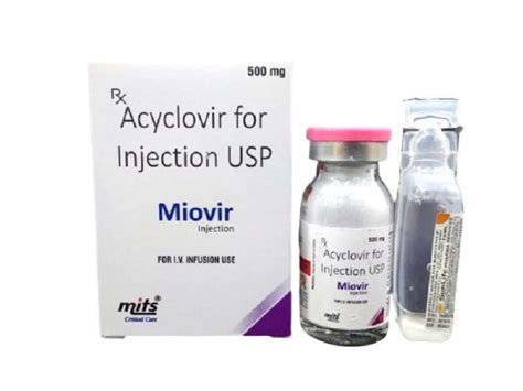 Acyclovir Injection 500 MG At 570 71 Piece In Panchkula ID 23860036773