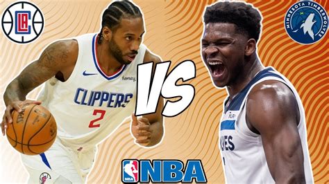 Los Angeles Clippers Vs Minnesota Timberwolves Nba Free Picks