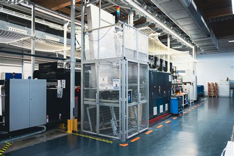 Koenig Bauer Equips Rapida Sheetfed Offset Presses With Fully