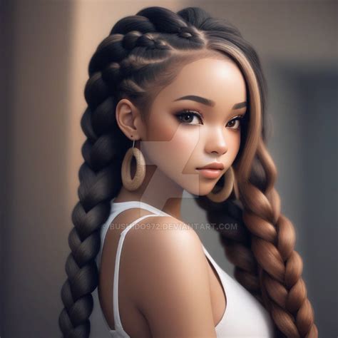 Beautiful Blasian Girl By Bushido972 On Deviantart