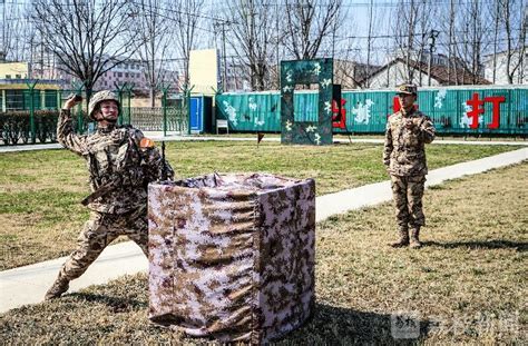 战味十足！直击武警官兵实战化练兵“高燃”现场 荔枝军事 荔枝网新闻