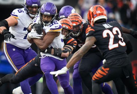 Nfl Playoffs Preview Vikings Vs Bengals Showdown