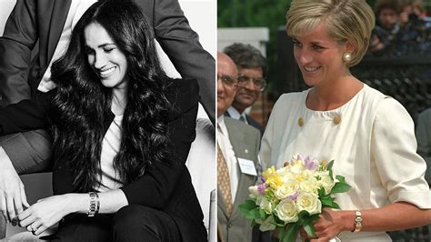 Meghan Markle Surprises Fans By Wearing Princess Dianas Cartier Watch