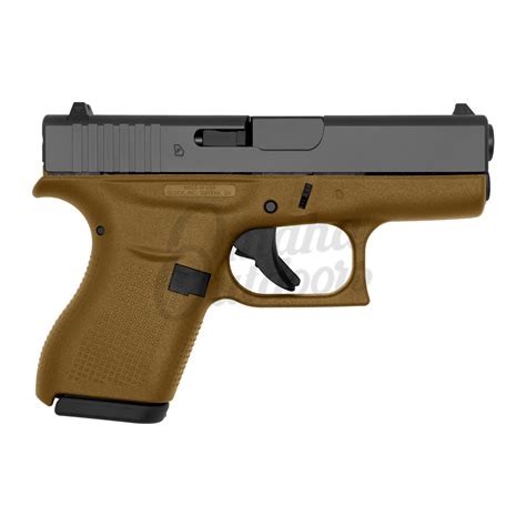 Glock 42 Burnt Bronze Omaha Outdoors