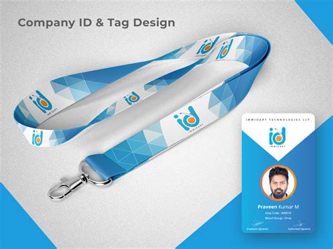 Company ID & Tag Design by Praveen Kumar on Dribbble