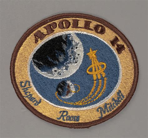 Patch, Mission, Apollo 14 | National Air and Space Museum