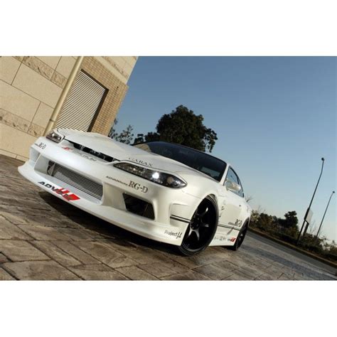 Nissan Silvia Sx S Vertex Edge Wide Body Kit Torqen