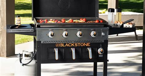 Over $100 Off 36” Blackstone Griddle w/ 3 Air Fryer Baskets | Hip2Save