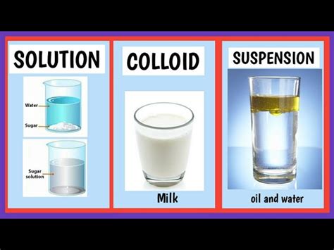 Colloid Mixture