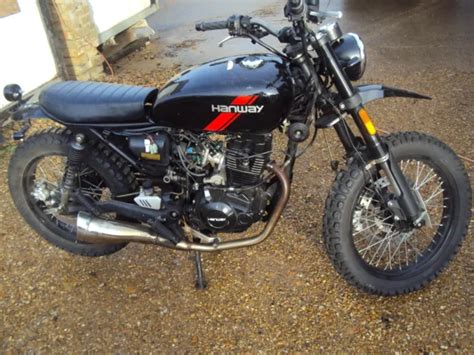 Hanway Scrambler Cc Project Needs New Ignition Lock Has V