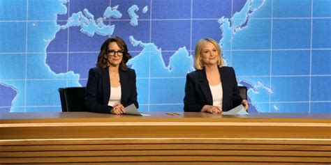 Watch Tina Fey And Amy Poehler Reunite For Weekend Update