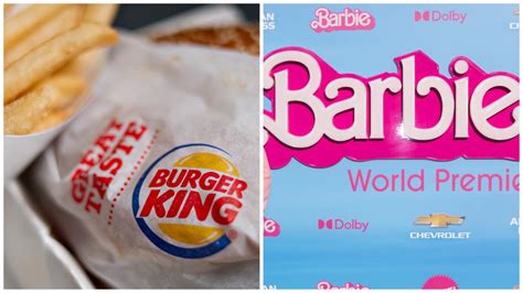 Burger King Brazil Debuts ‘barbie Pink Burger Ahead Of Movies Release