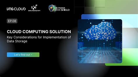Cloud Computing Solution - Key Considerations for Implementation of