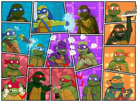 Teenage Mutant Ninja Turtles Artwork