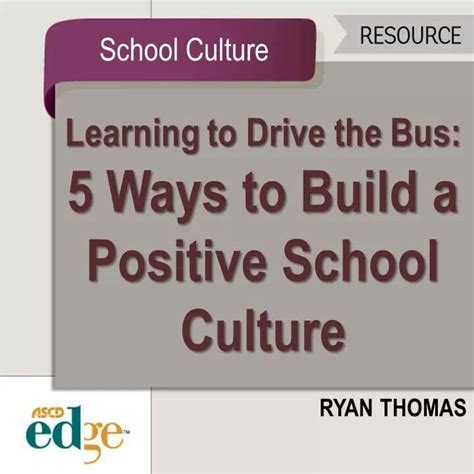 Building Positive School Culture School Climate School Culture