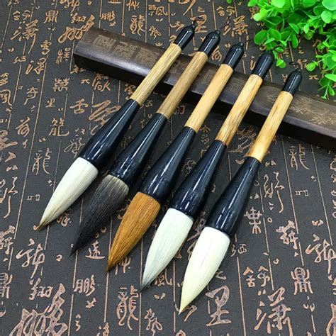 Large Chinese Traditional Calligraphy Brush Landscape Painting Writing