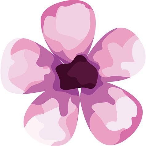 Flower Lilac Color Garden 24096936 Png