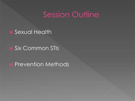 Ppt Safer Sex Stis And Contraception Powerpoint Presentation Free