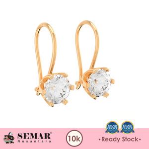 Promo Anting Emas Desi Batu Gold 10K Semar Nusantara 0 5gr Cicil 0