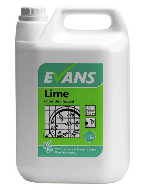 Evans Lime Disinfectant 5L Litelines