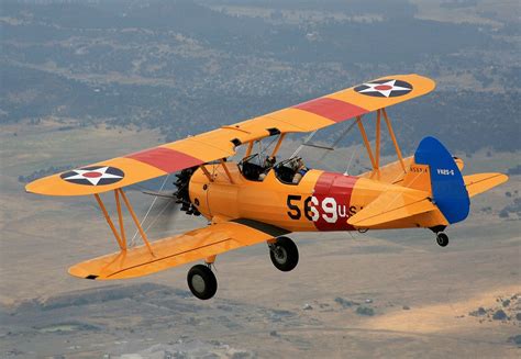 Stearman N S U S Navy Trainer Boeing Biplane The Modelling News