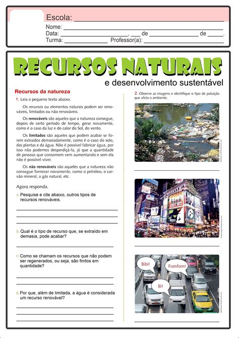 Iii atividade avaliatíva de geofgrafia e história 3º ano pdf – Artofit