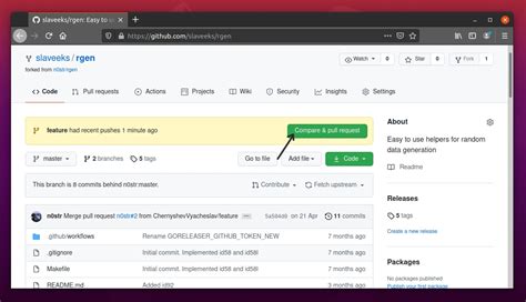 Инструкция по созданию Pull Request в сторонний GitHub репозиторий