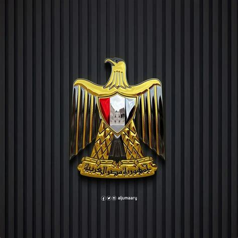 الطير المصري Egypt Flag Egyptian Flag Egypt Wallpaper