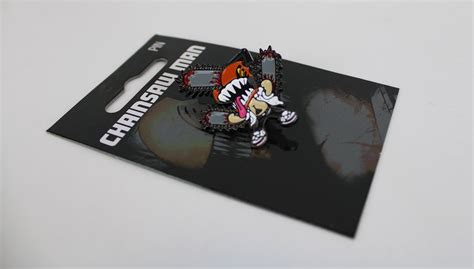 Chainsaw Devil Chibi Chainsaw Man Enamel Pin Collector S Outpost