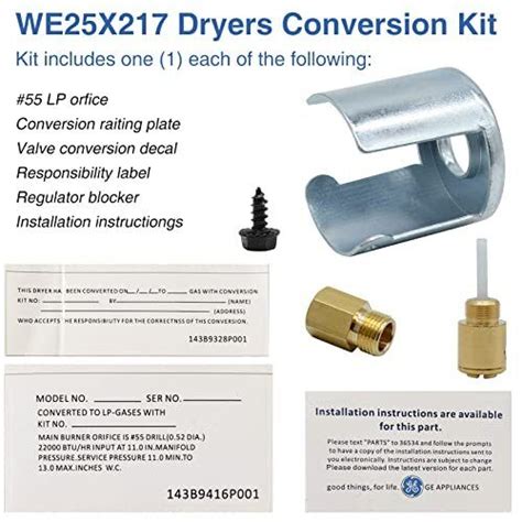 Liquid Propane Conversion Kit Natural Gas To Liquid Propane