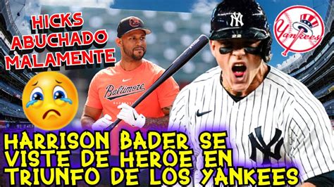 Critican A Los Fanaticos De Los Yankees Por Abuchar A Aaron Hicks