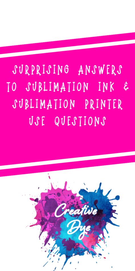 Best Sublimation Software Creative Dye