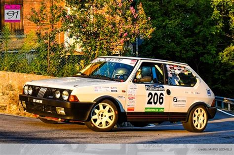 Martinello Secondo Al Piancavallo Storico Rally Storici