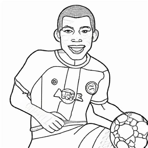 Desenho Do Pelé Jogador - Desenhos de Jogador Pelé para Imprimir e Colorir: Ideias Criativas para ...