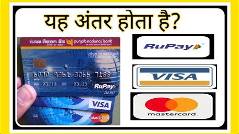 What Is Rupay Card Mastercard Visa Card Different Types Of Debit Cards In India Hindi