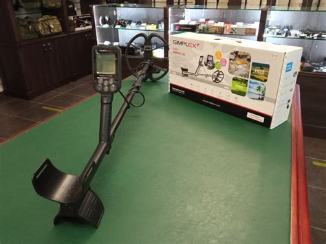 Металлоискатель Nokta&Makro Simplex – купить в магазине 33 Хобби