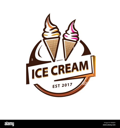 Ice Cream Logo Design