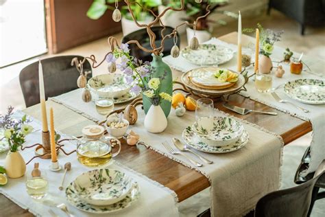 Conseil déco Décoration de Pâques le printemps dans la maison