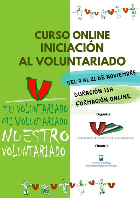 Curso Online Iniciaci N Al Voluntariado M Laga Edici N