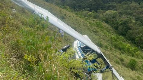 Duas Mortes Em Queda De Aeronave Na Regi O Metropolitana De Curitiba