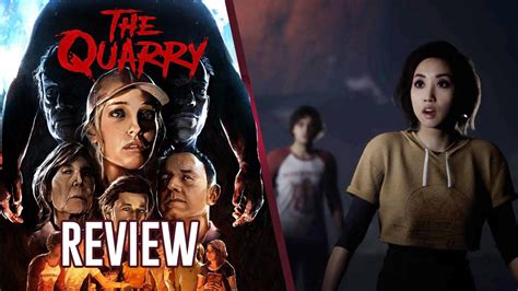 The Quarry Review Pc An Interactive Horror Dream Gamebyte