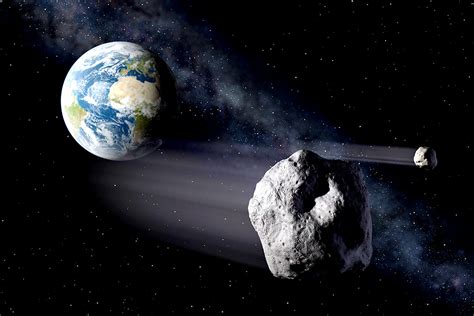 Artists Concept Of Near Earth Asteroids The Planetary Society