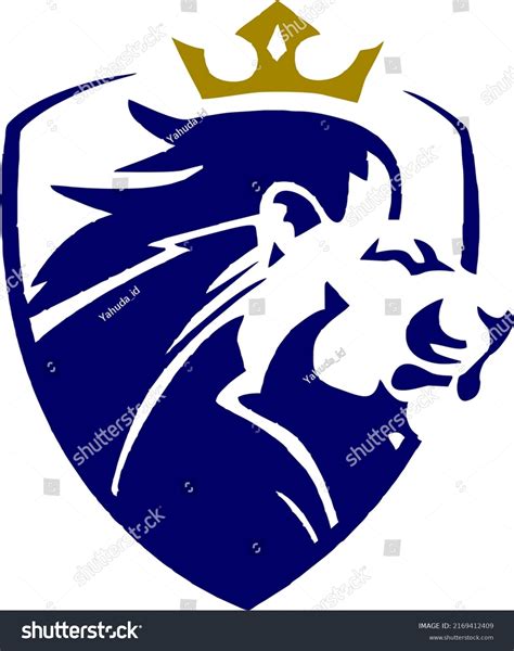 Lion King Logo Vector Illustration Stock Vector (Royalty Free ...