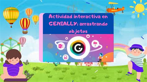 ACTIVIDAD INTERACTIVA EN GENIALLY YouTube