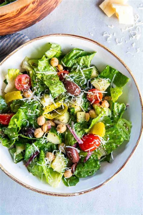 italian salad  zesty crisp  fresh  vegetables olives