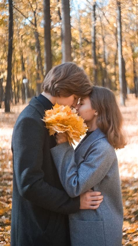 Осенняя love story | Пару осенних фотографии, Осень, Осенние фото