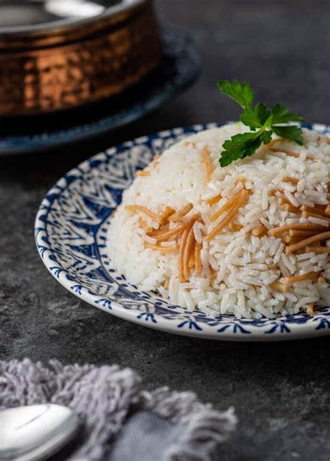 Egyptian Rice And Vermicelli Silk Road Recipes