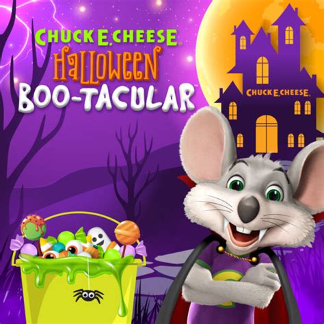 Chuck E Cheese Boo Tacular Halloween Weekend Costume Contests Visit