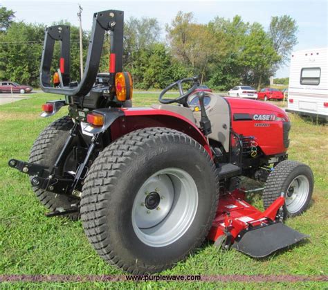 2012 Case Ih Farmall 35b Mfwd Tractor In Centerville Ia Item K6351