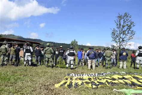 Fuerzas Federales De Michoac N Detienen A Integrantes De Los Correa